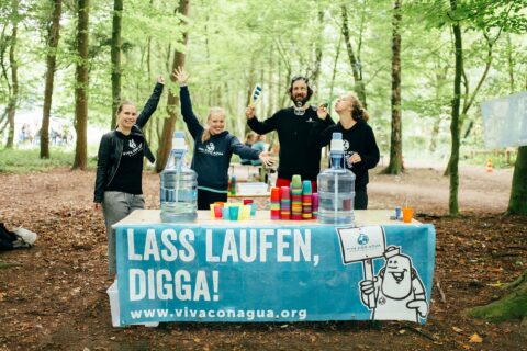 Run 4 WASH – Viva con Agua macht Stimmung